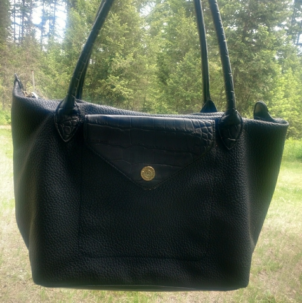 Nicole Miller oversize bag tote handbag purse